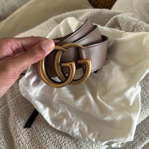 Gucci Marmont Belt